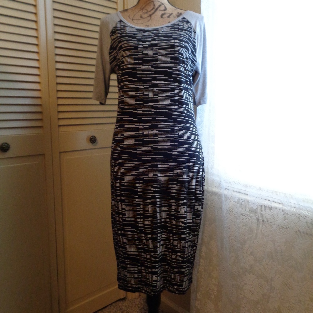 LuLaRoe Comfortable Short Sleeve Dress